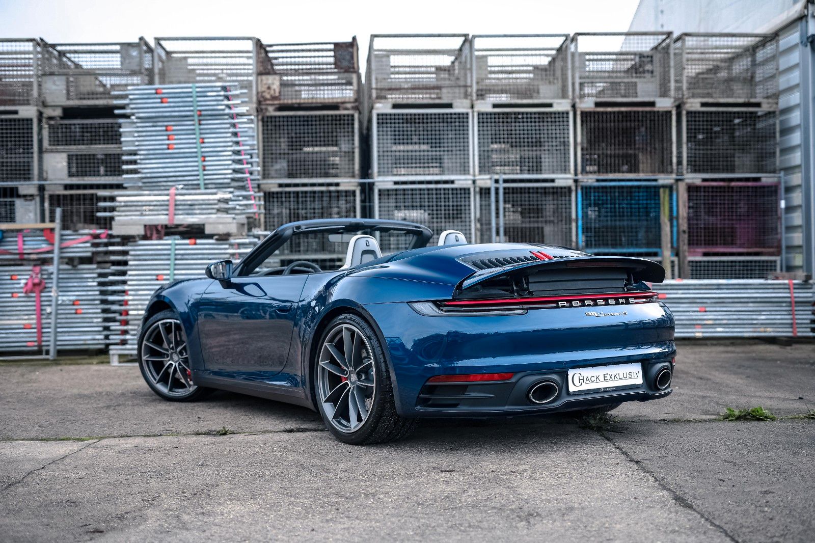 Porsche 992 992 911 Carrera S Cabriolet