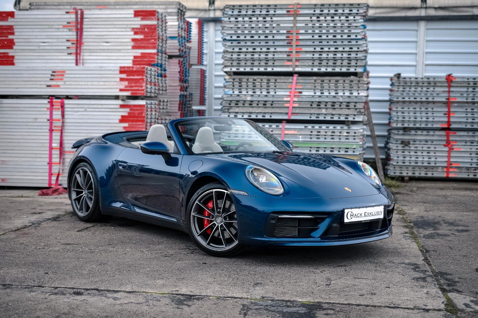 Porsche 992 992 911 Carrera S Cabriolet