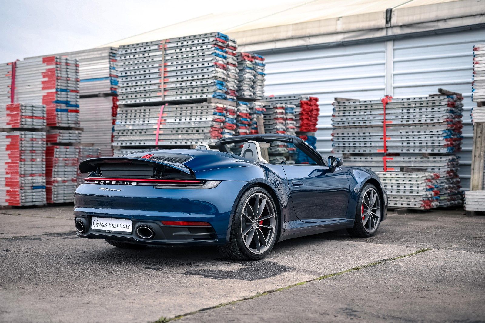 Porsche 992 992 911 Carrera S Cabriolet