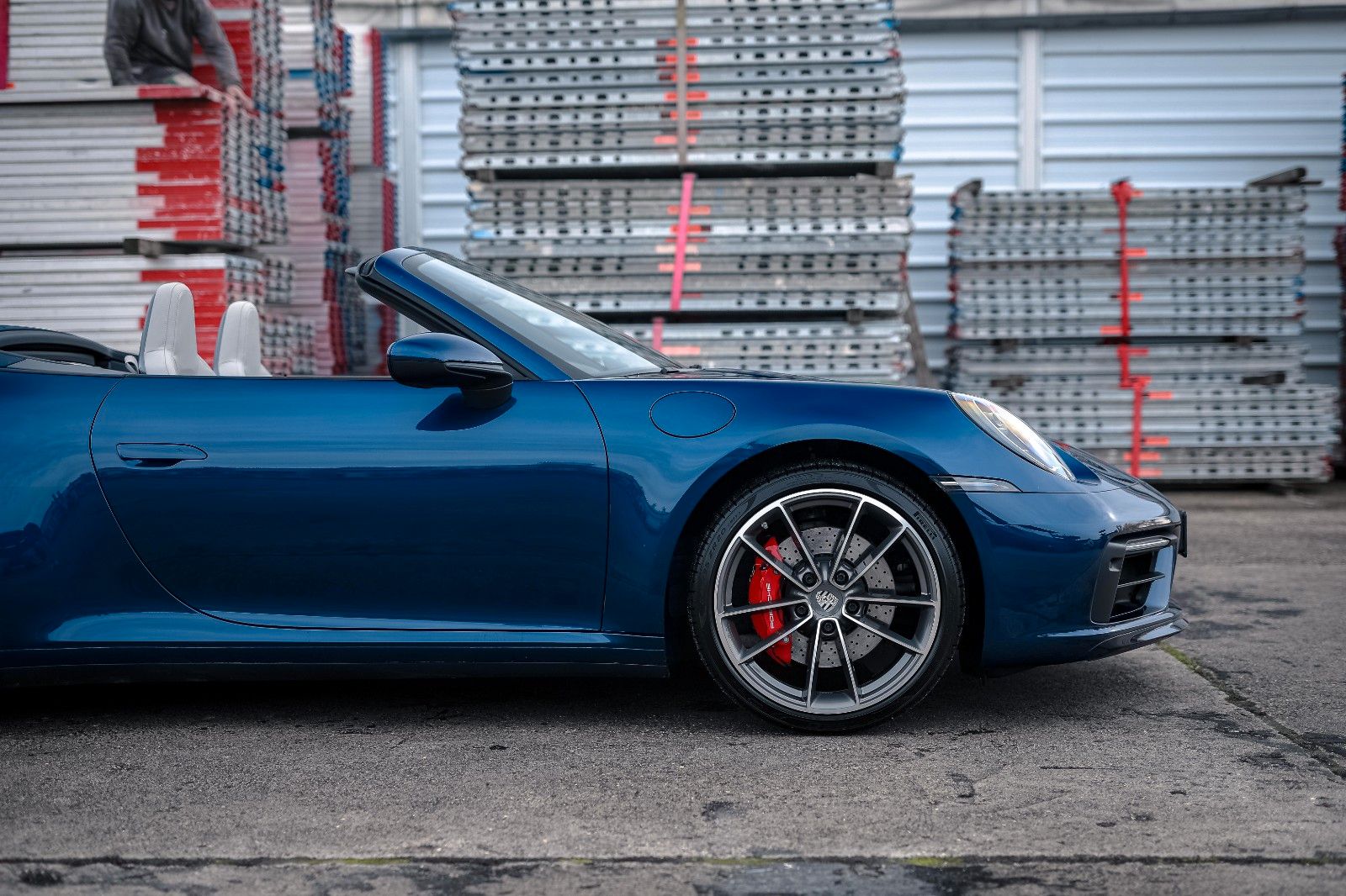 Porsche 992 992 911 Carrera S Cabriolet