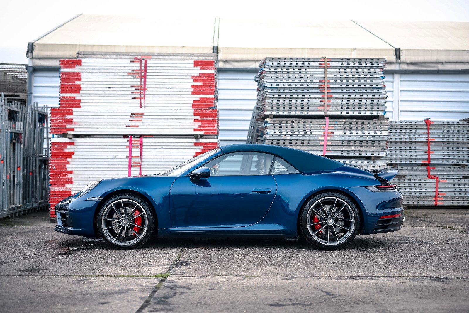 Porsche 992 992 911 Carrera S Cabriolet