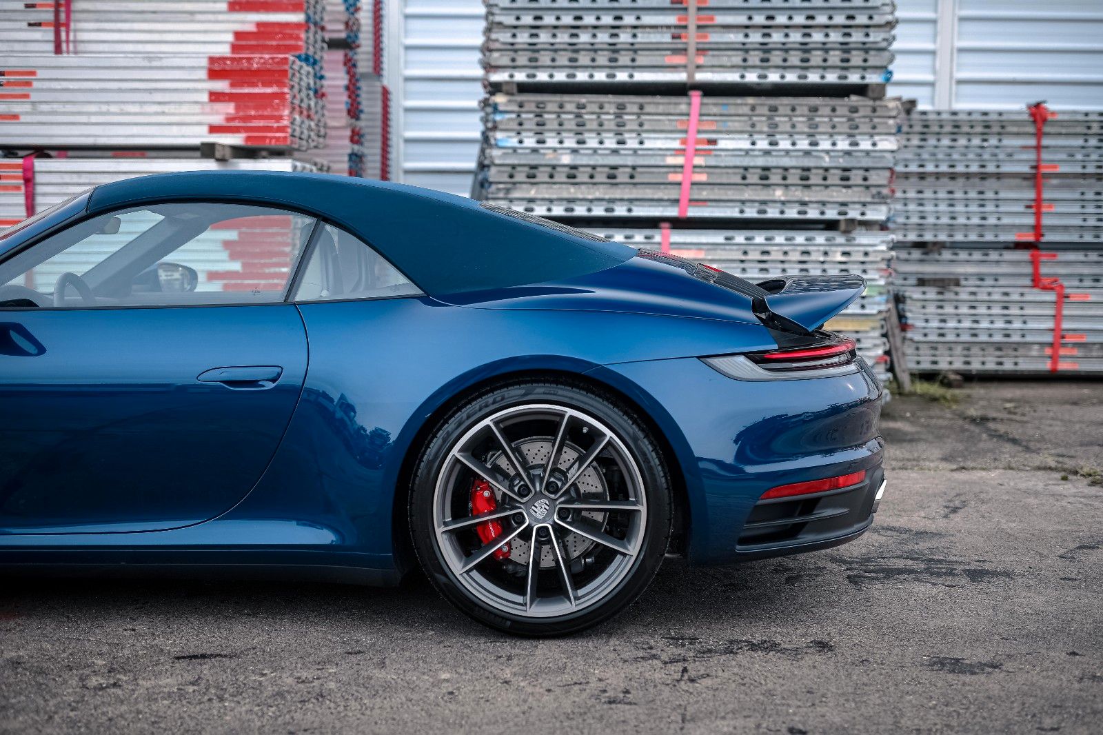 Porsche 992 992 911 Carrera S Cabriolet