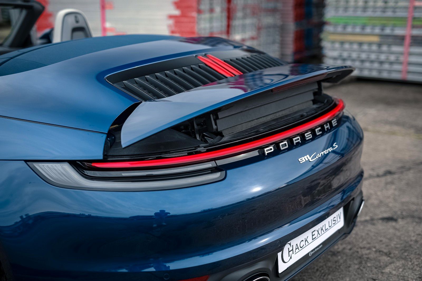 Porsche 992 992 911 Carrera S Cabriolet