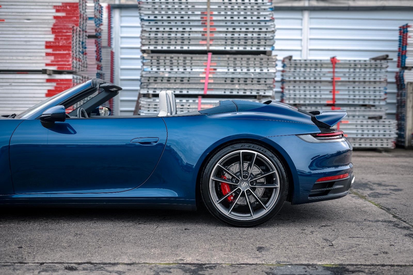 Porsche 992 992 911 Carrera S Cabriolet