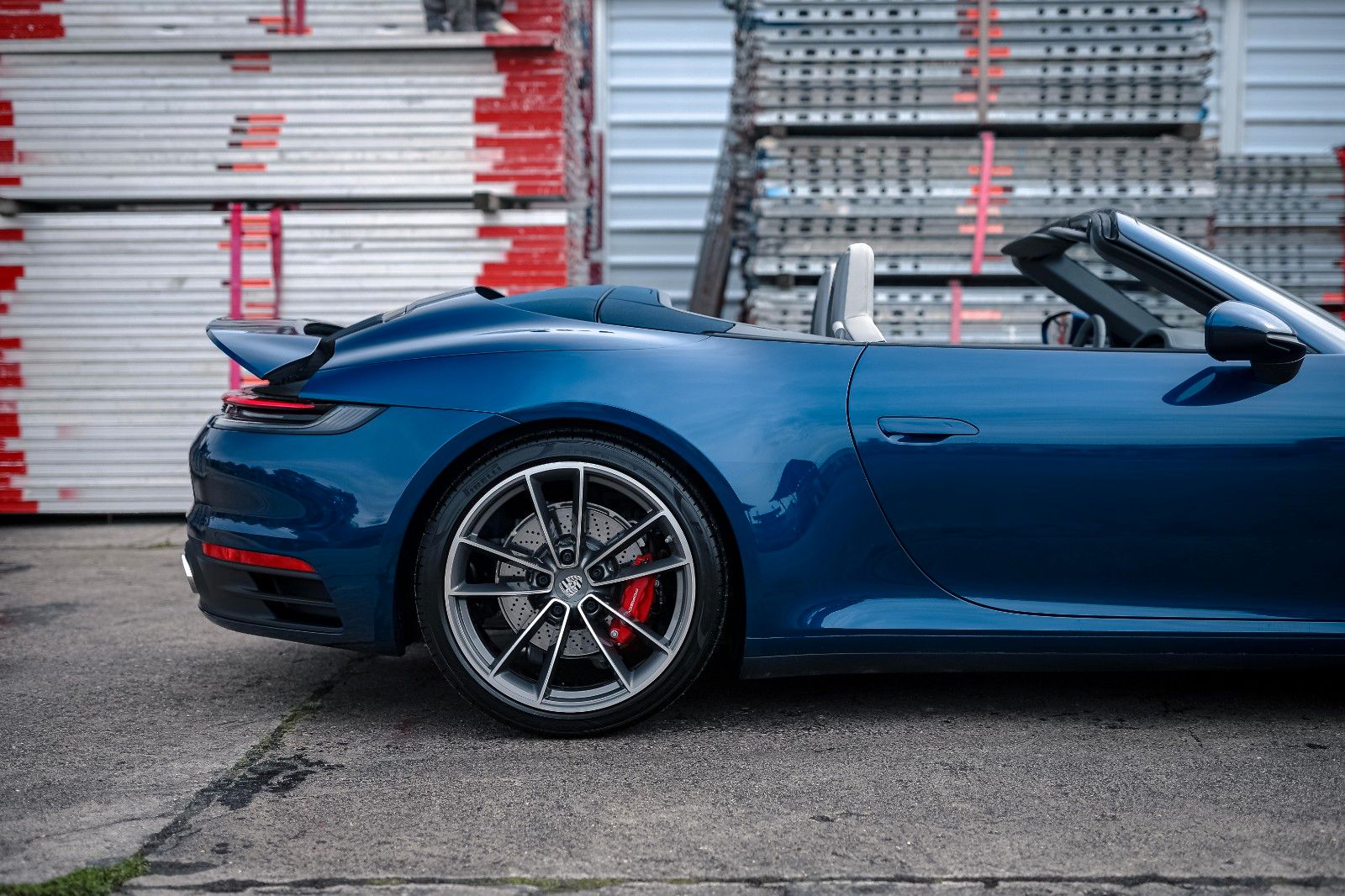 Porsche 992 992 911 Carrera S Cabriolet