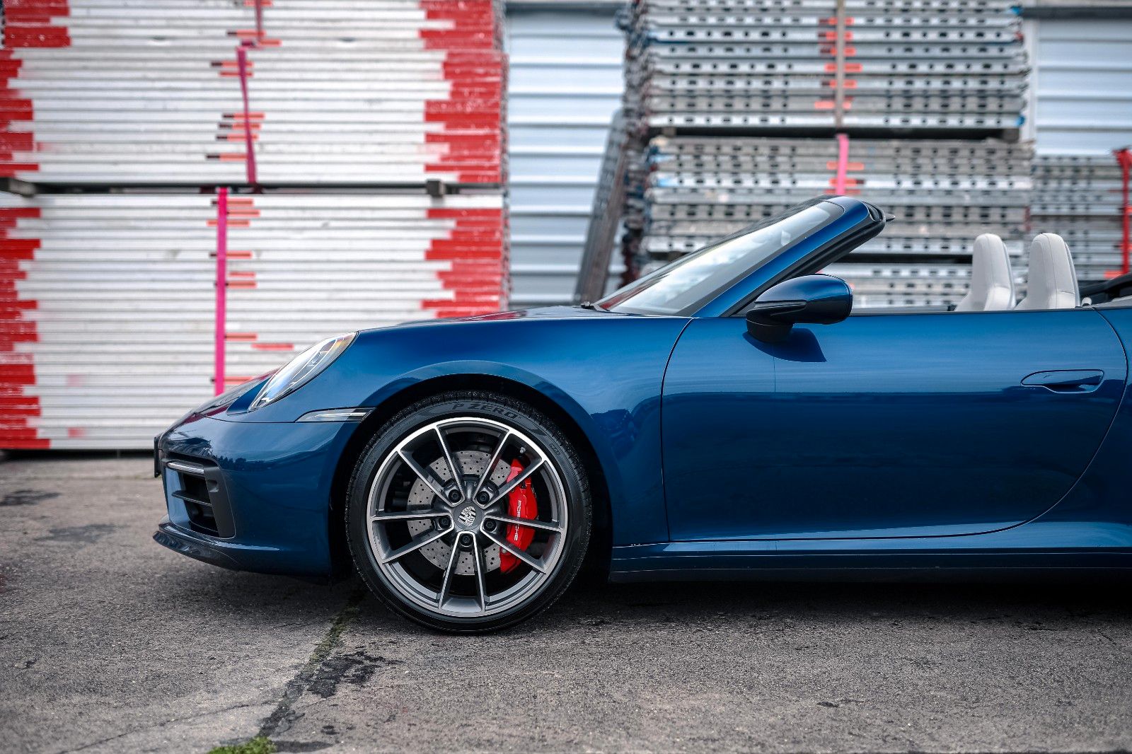 Porsche 992 992 911 Carrera S Cabriolet