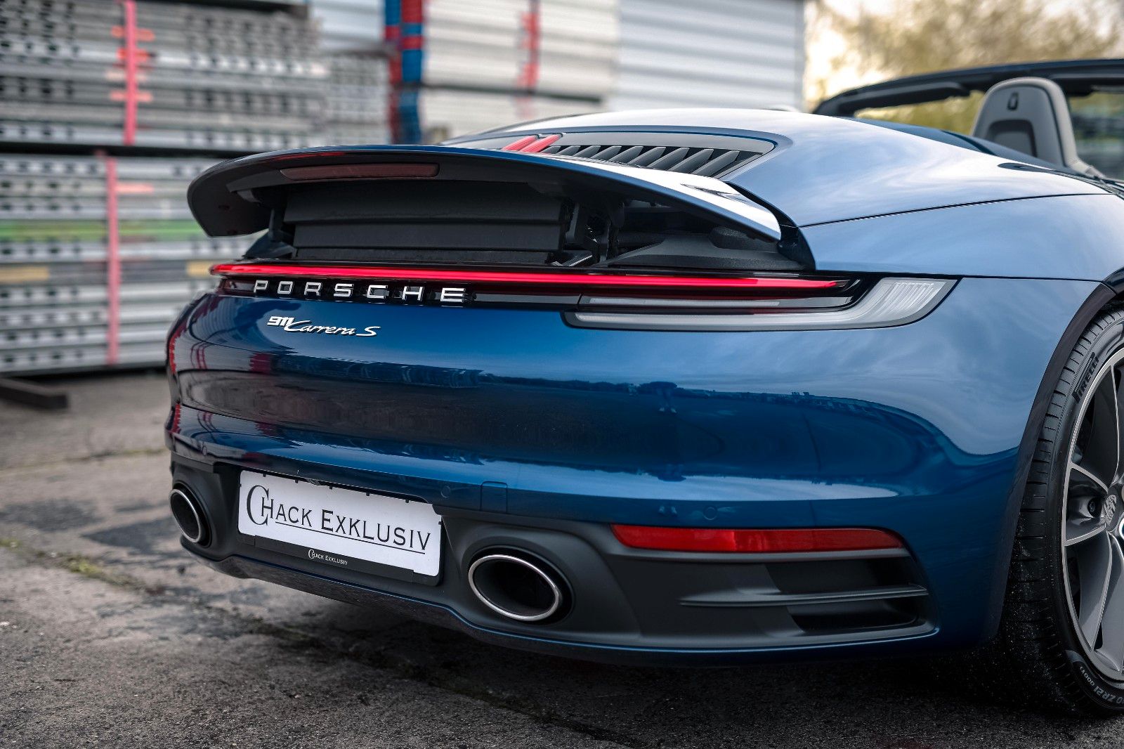 Porsche 992 992 911 Carrera S Cabriolet