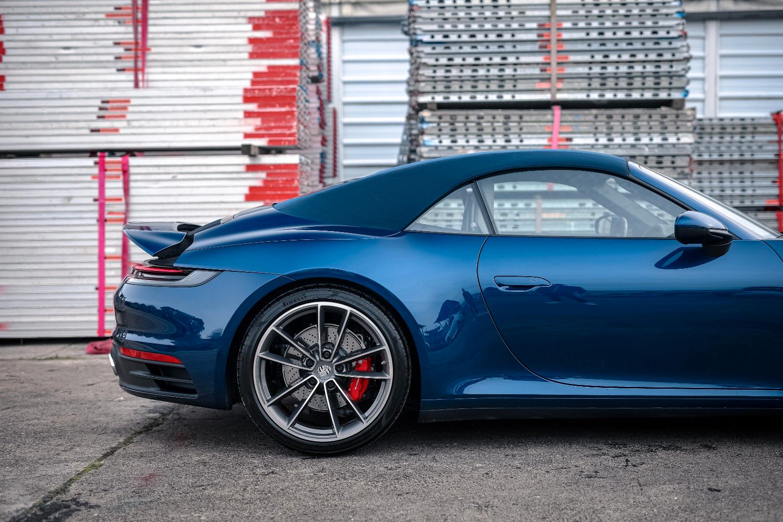 Porsche 992 992 911 Carrera S Cabriolet