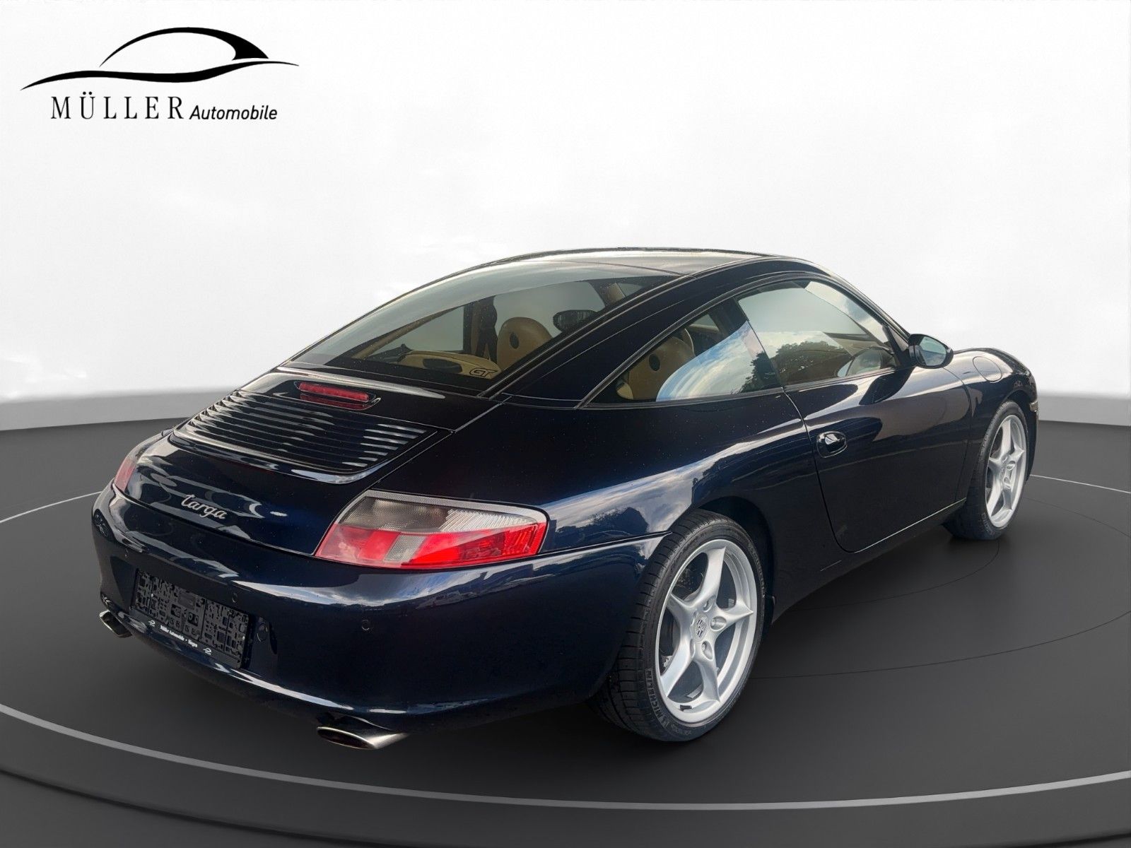 Porsche 996 911 996 Targa Top Zustand