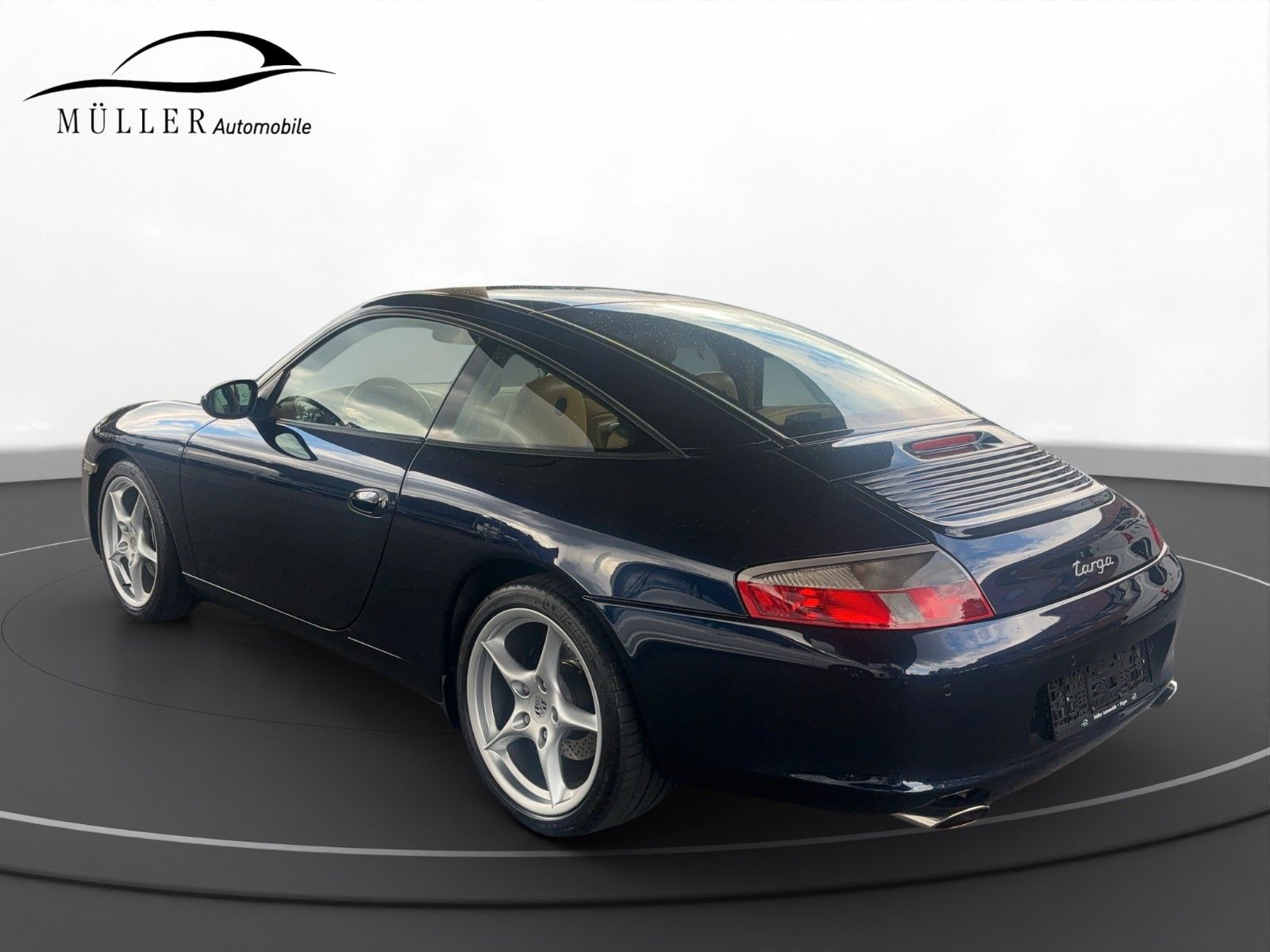 Porsche 996 911 996 Targa Top Zustand