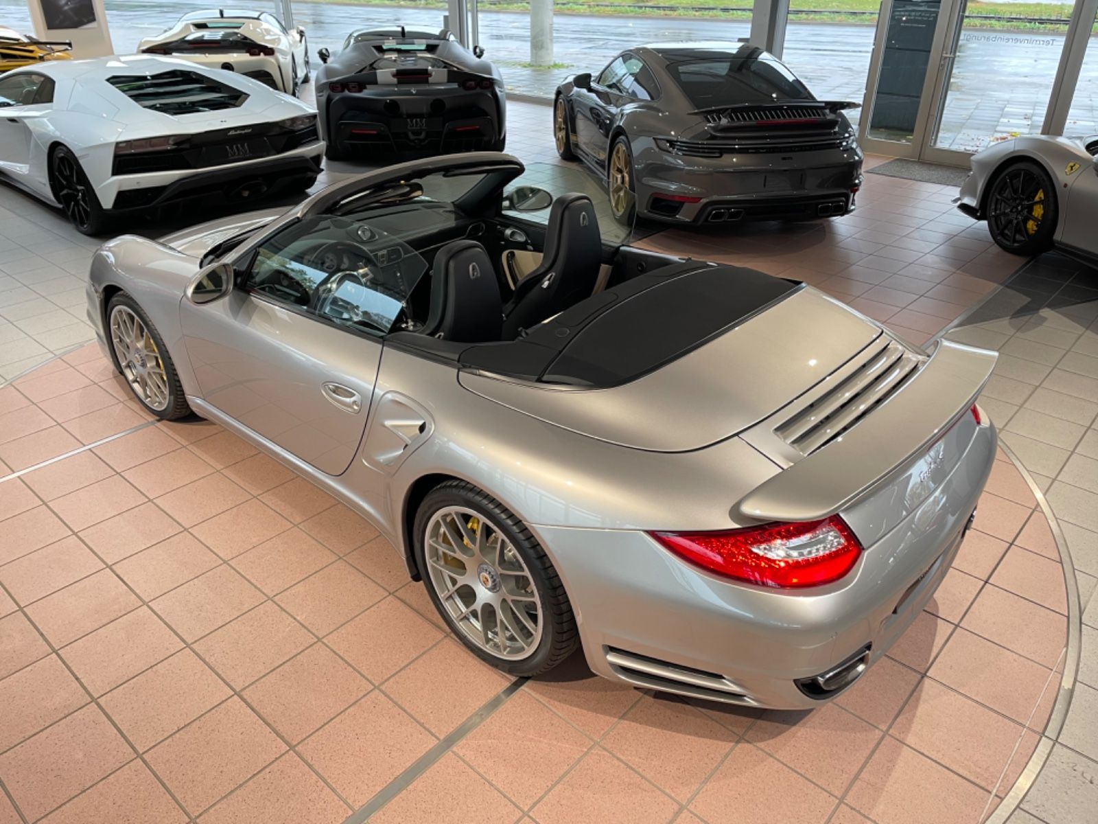 Porsche 997 911 Turbo S Cabrio