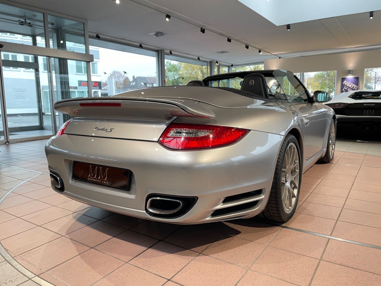 Porsche 997 911 Turbo S Cabrio