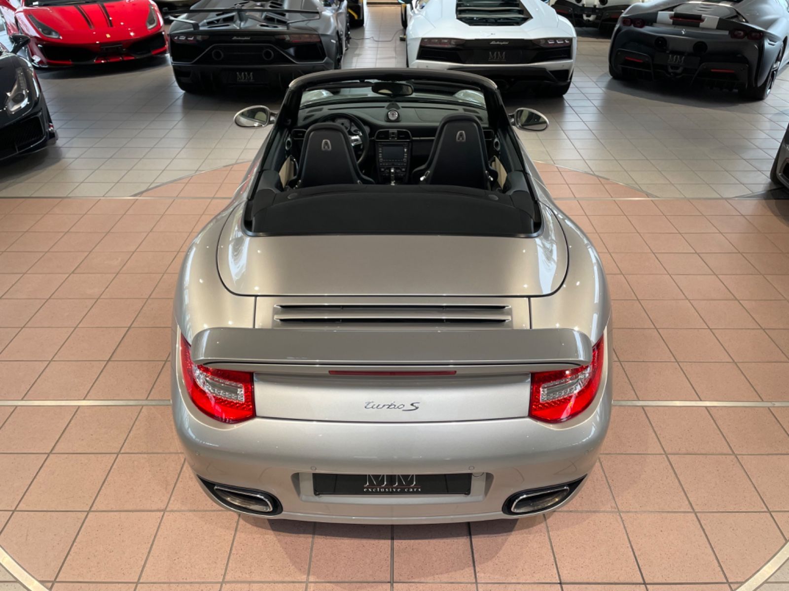 Porsche 997 911 Turbo S Cabrio