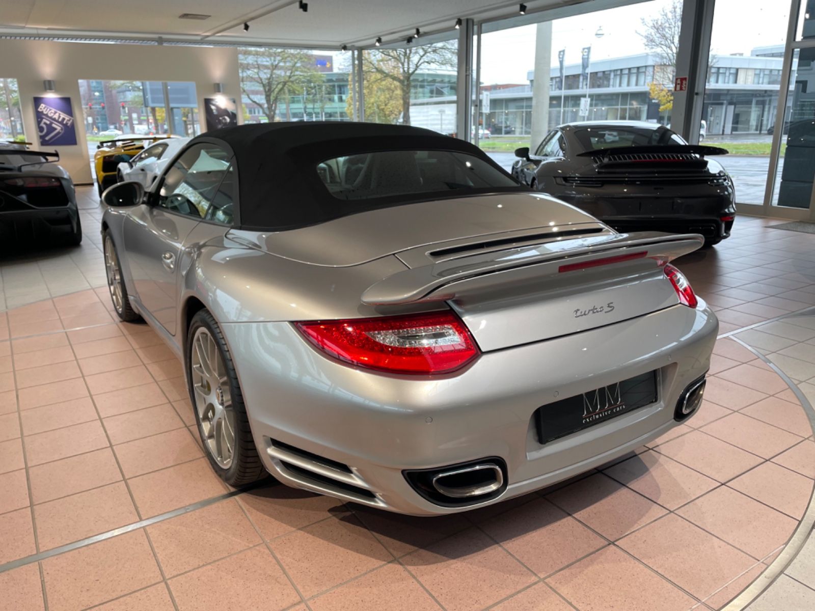 Porsche 997 911 Turbo S Cabrio