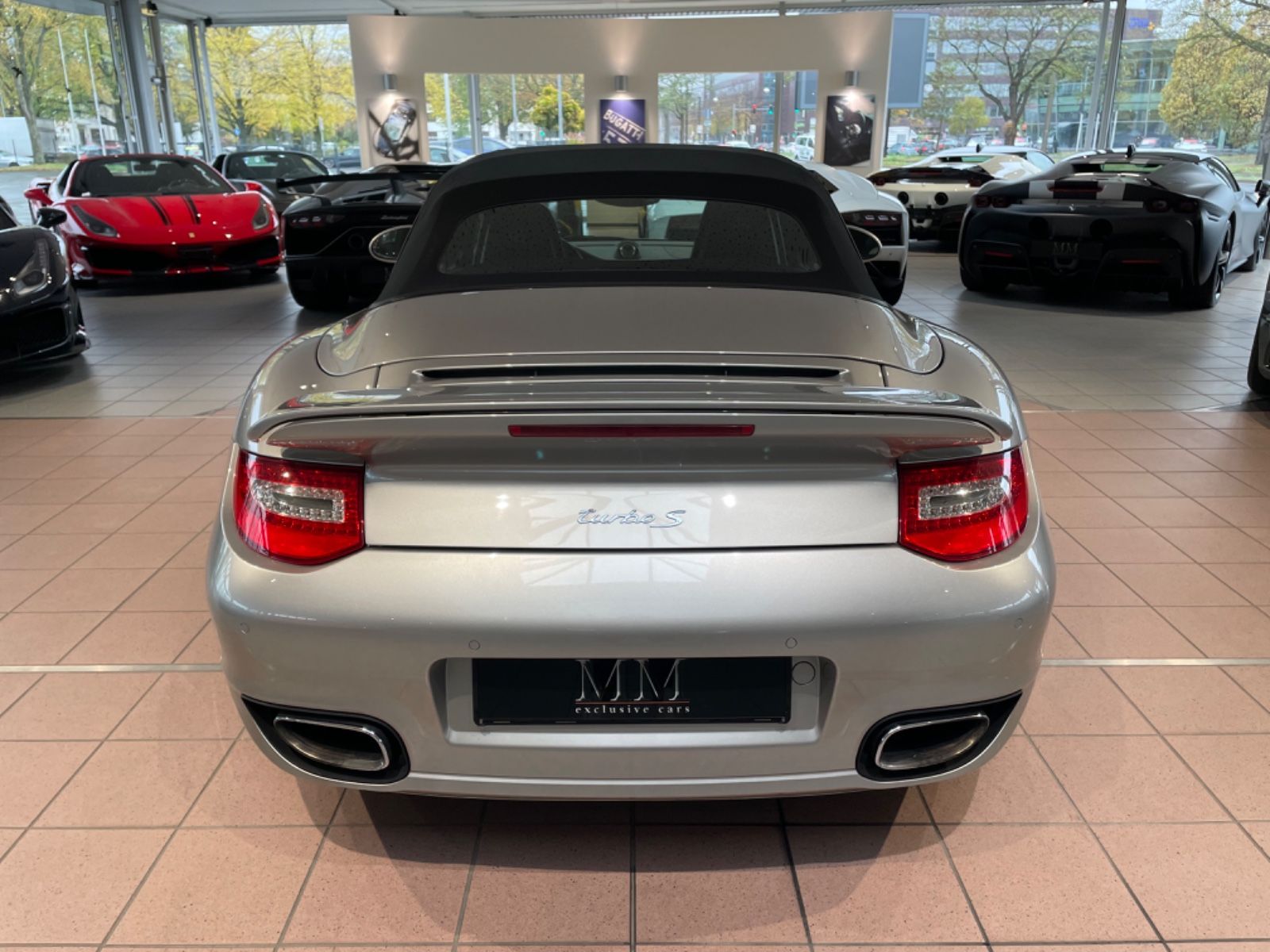 Porsche 997 911 Turbo S Cabrio