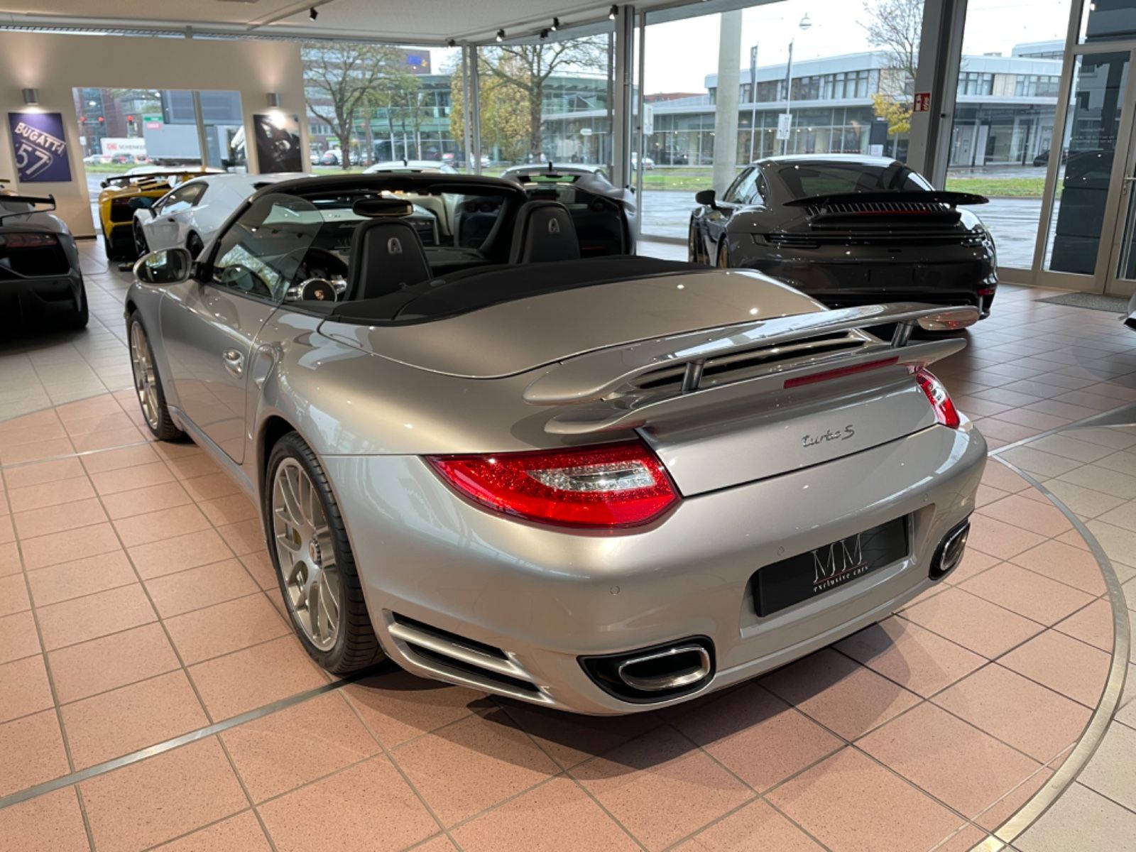 Porsche 997 911 Turbo S Cabrio