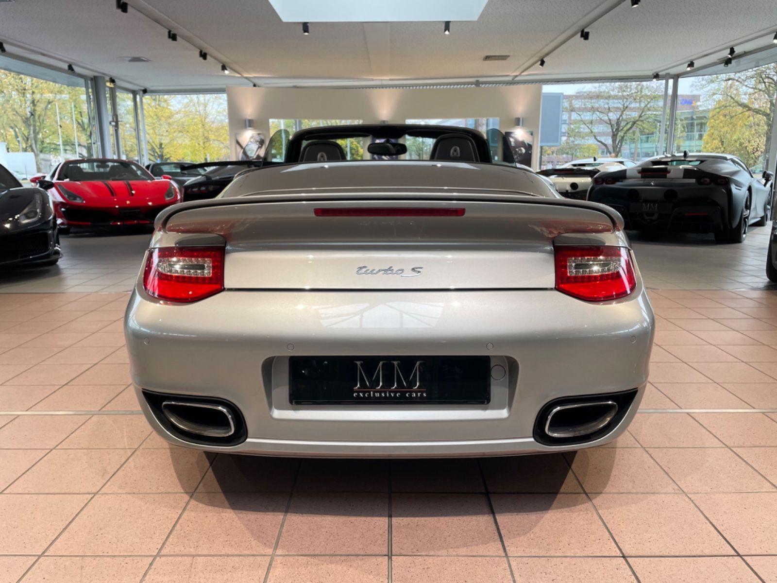 Porsche 997 911 Turbo S Cabrio