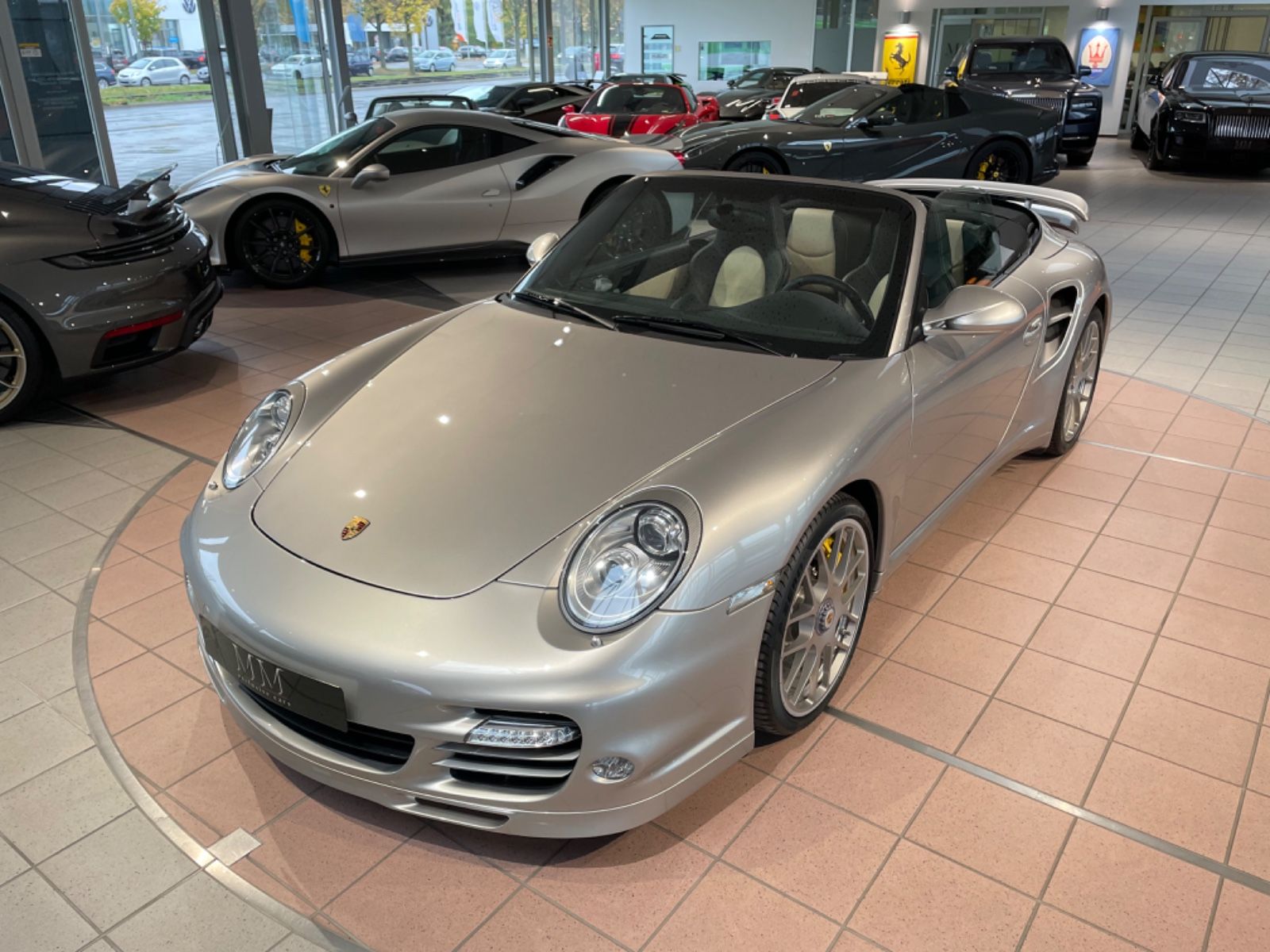 Porsche 997 911 Turbo S Cabrio