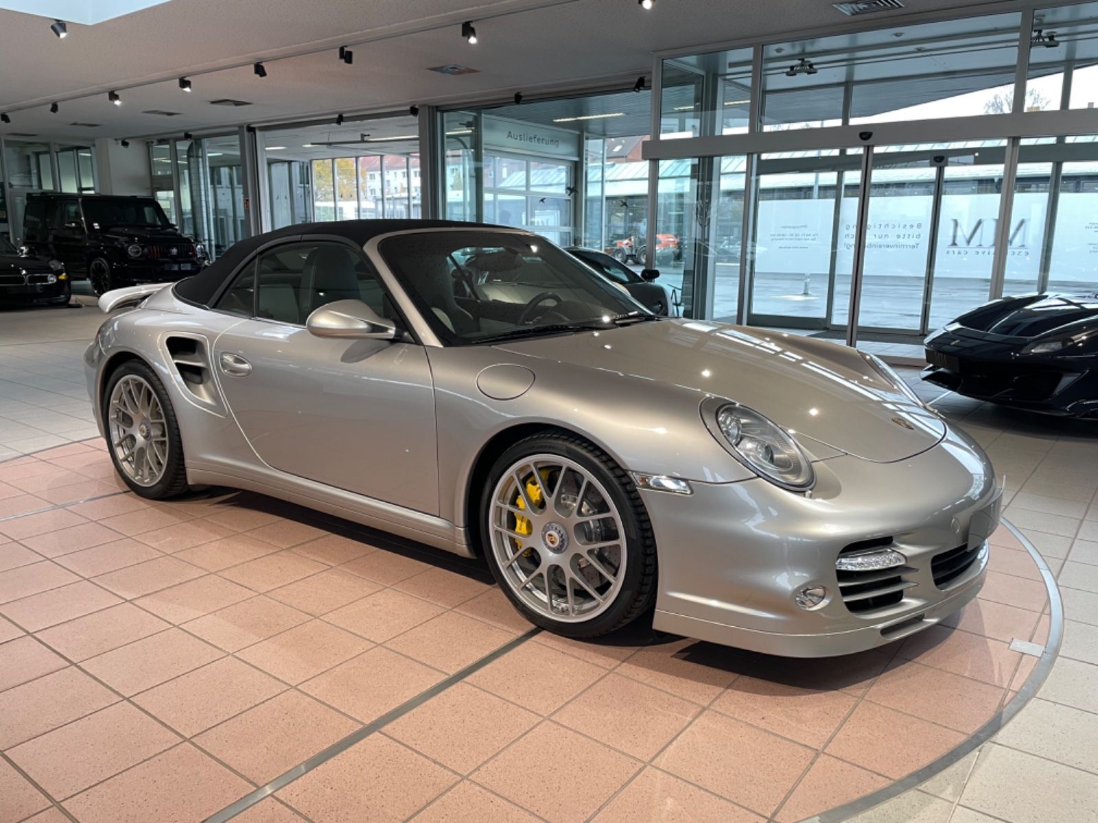 Porsche 997 911 Turbo S Cabrio