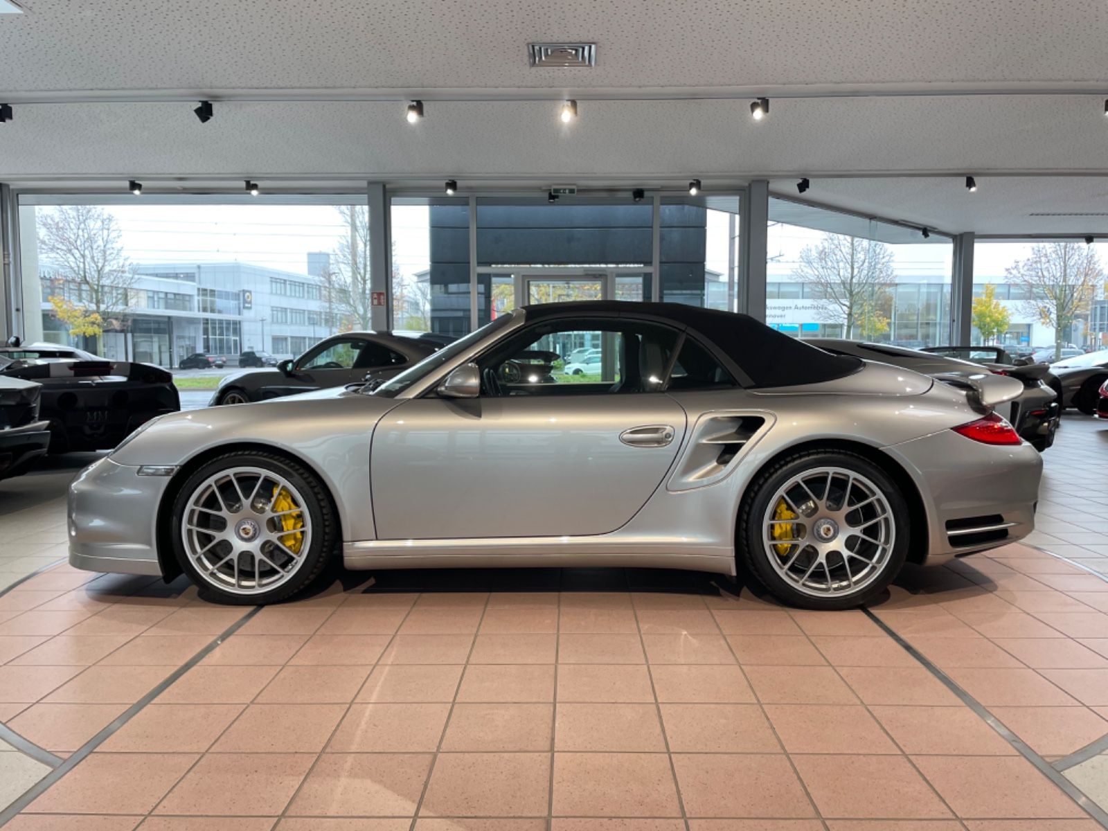 Porsche 997 911 Turbo S Cabrio