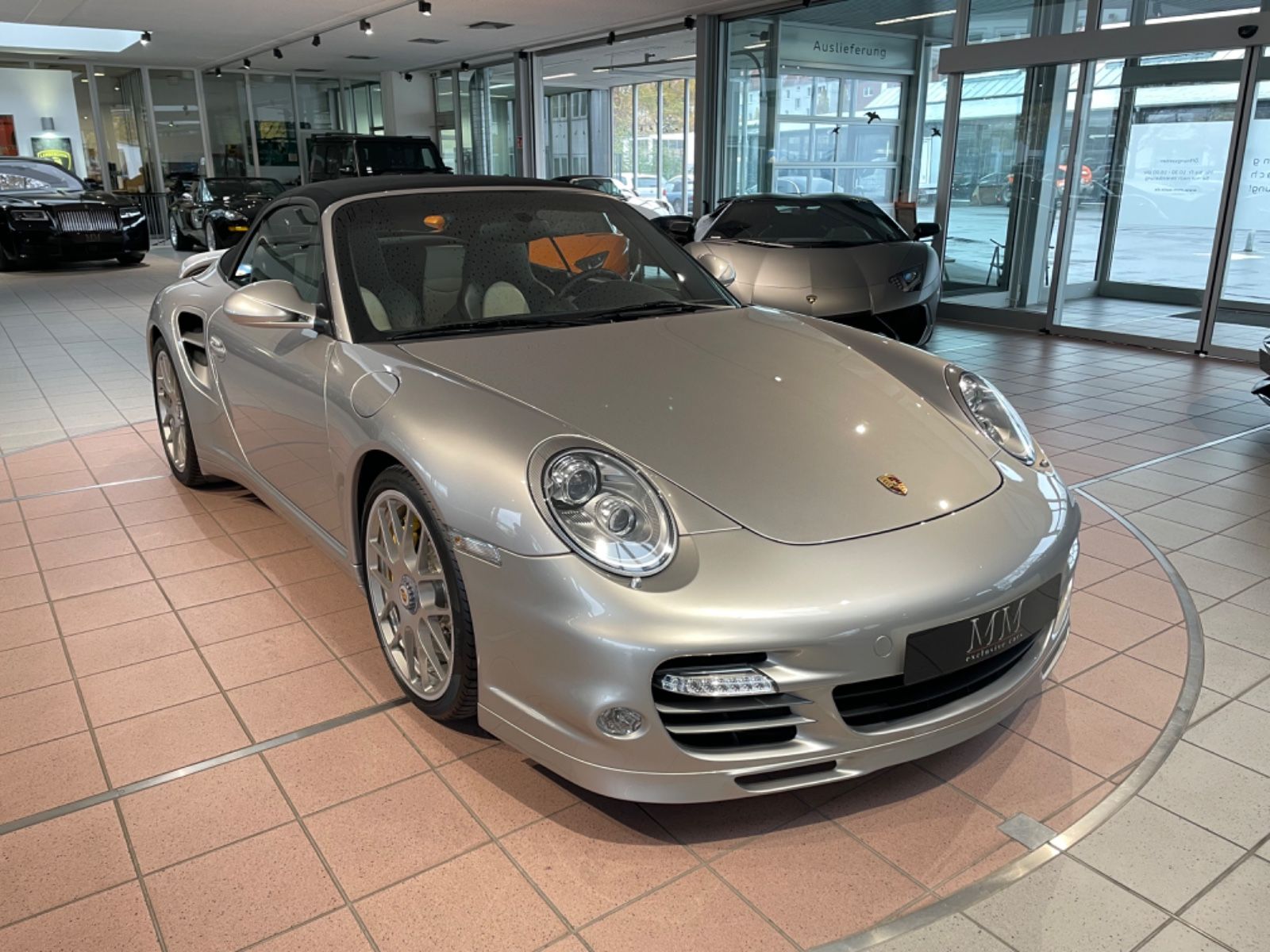 Porsche 997 911 Turbo S Cabrio