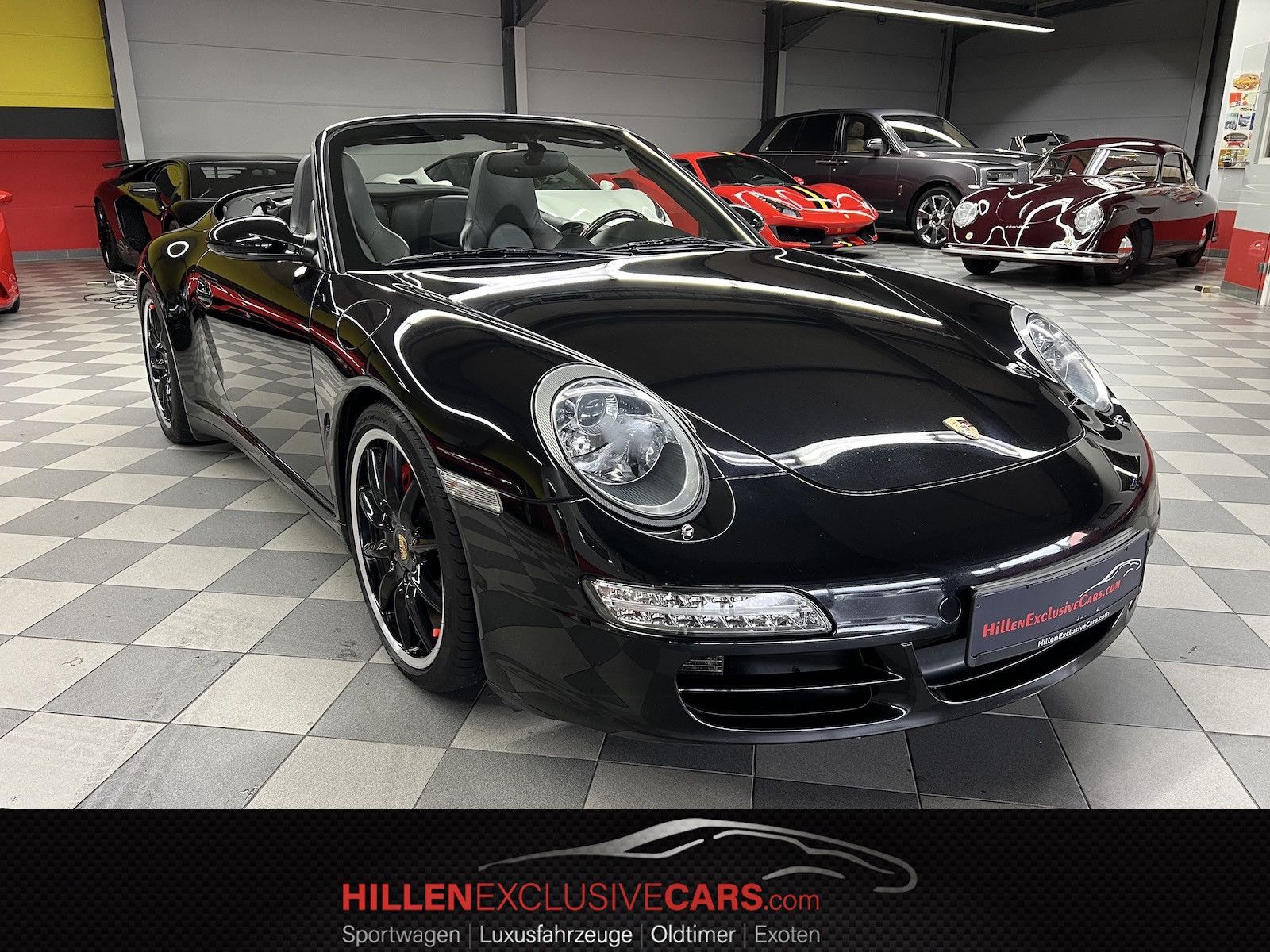 Porsche 997 997 (911) 4S Cabrio 6-Gang*Dt.Auto*u-frei*2.Hand