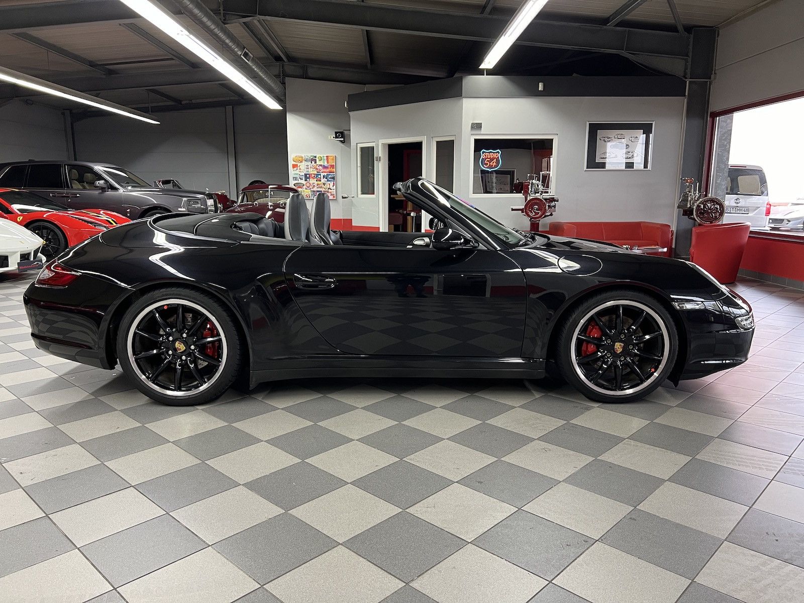 Porsche 997 997 (911) 4S Cabrio 6-Gang*Dt.Auto*u-frei*2.Hand