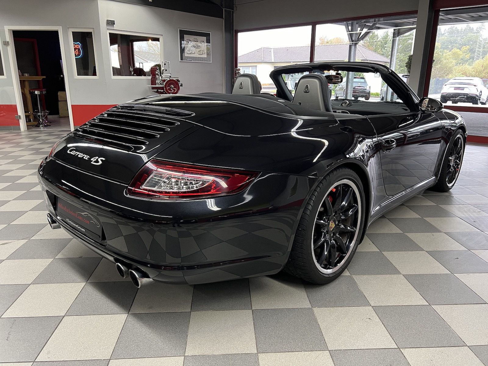 Porsche 997 997 (911) 4S Cabrio 6-Gang*Dt.Auto*u-frei*2.Hand