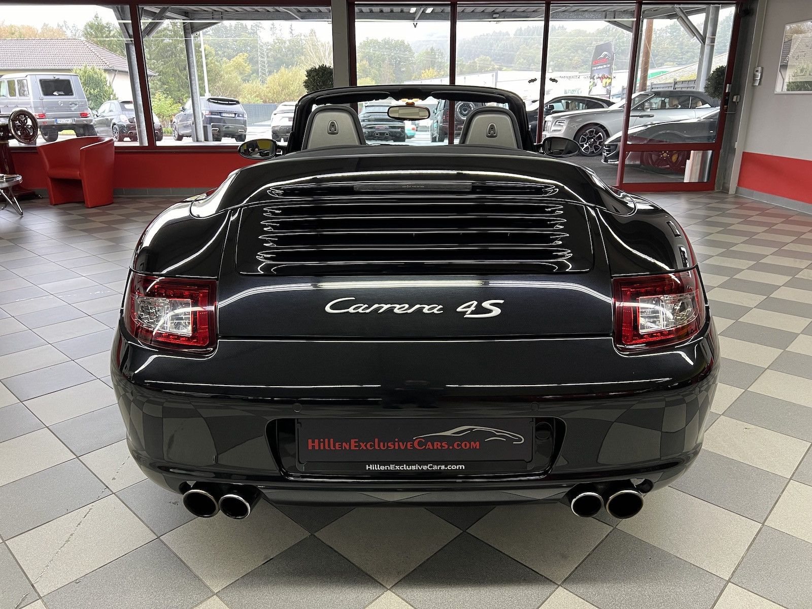 Porsche 997 997 (911) 4S Cabrio 6-Gang*Dt.Auto*u-frei*2.Hand