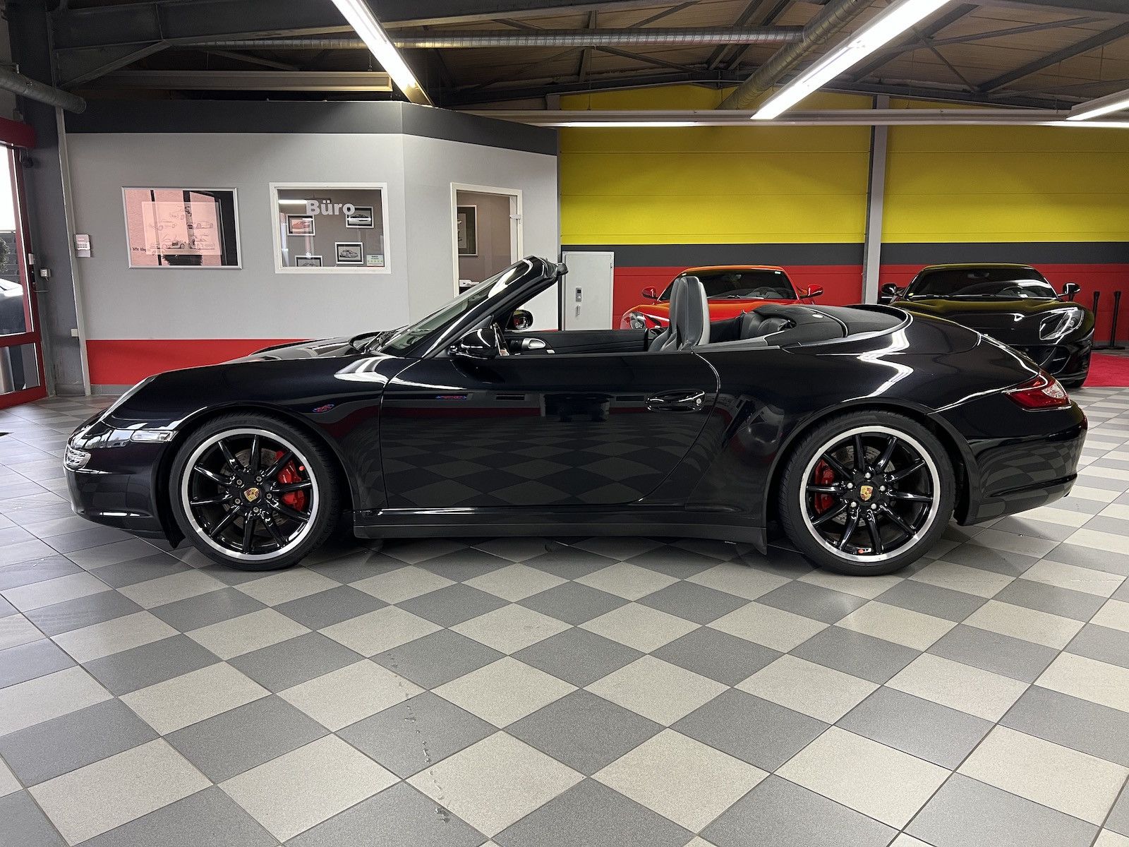 Porsche 997 997 (911) 4S Cabrio 6-Gang*Dt.Auto*u-frei*2.Hand