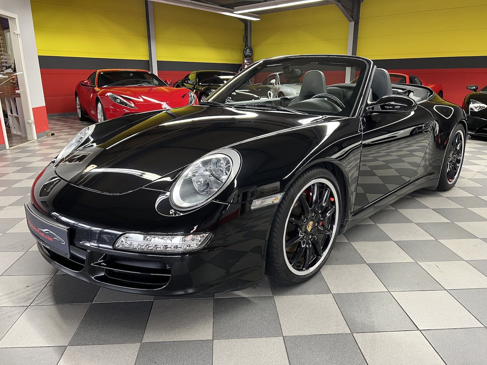 Porsche 997 997 (911) 4S Cabrio 6-Gang*Dt.Auto*u-frei*2.Hand