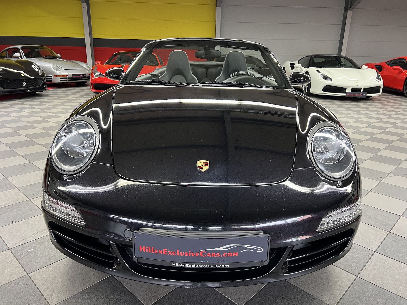 Porsche 997 997 (911) 4S Cabrio 6-Gang*Dt.Auto*u-frei*2.Hand