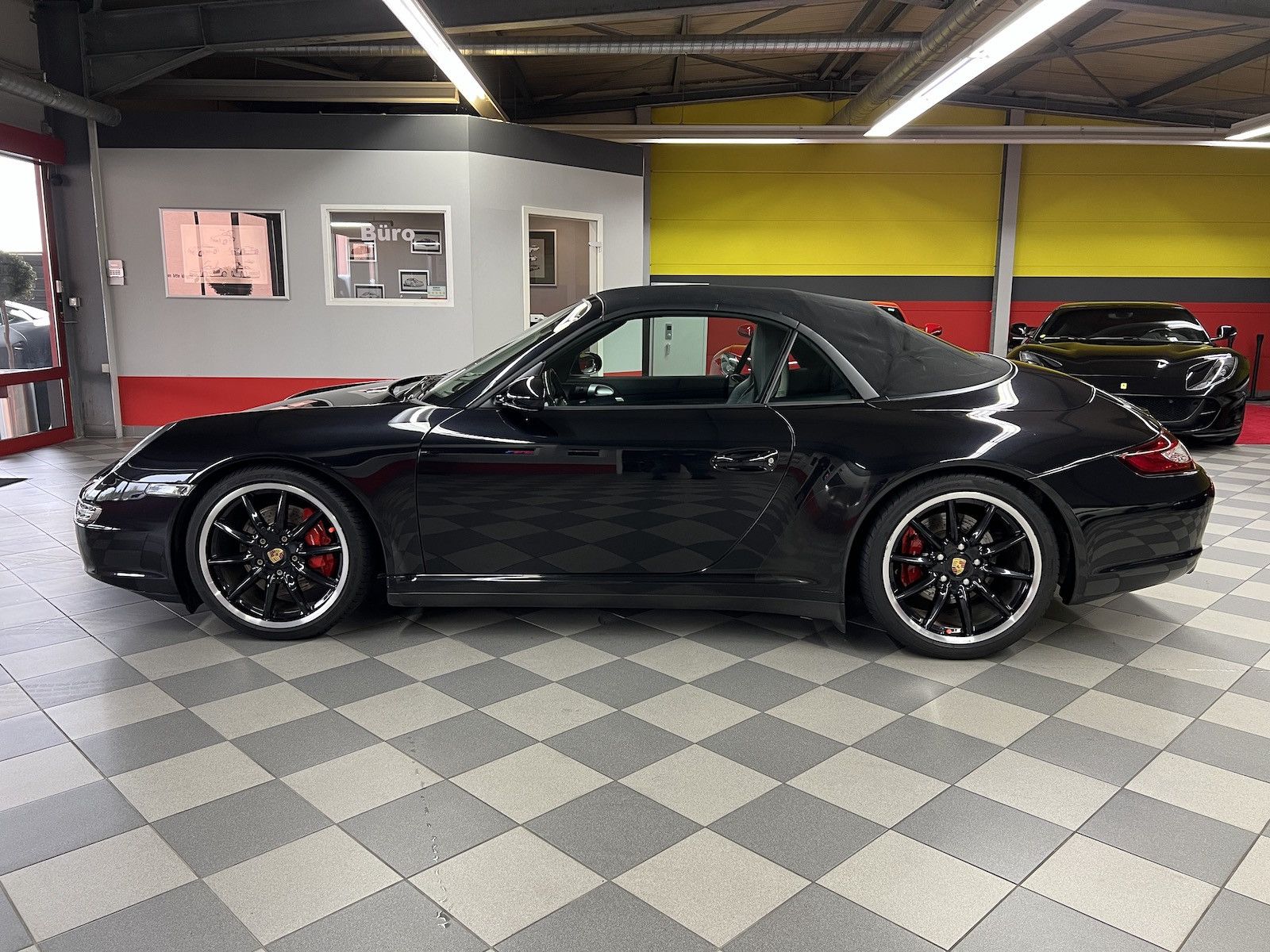 Porsche 997 997 (911) 4S Cabrio 6-Gang*Dt.Auto*u-frei*2.Hand