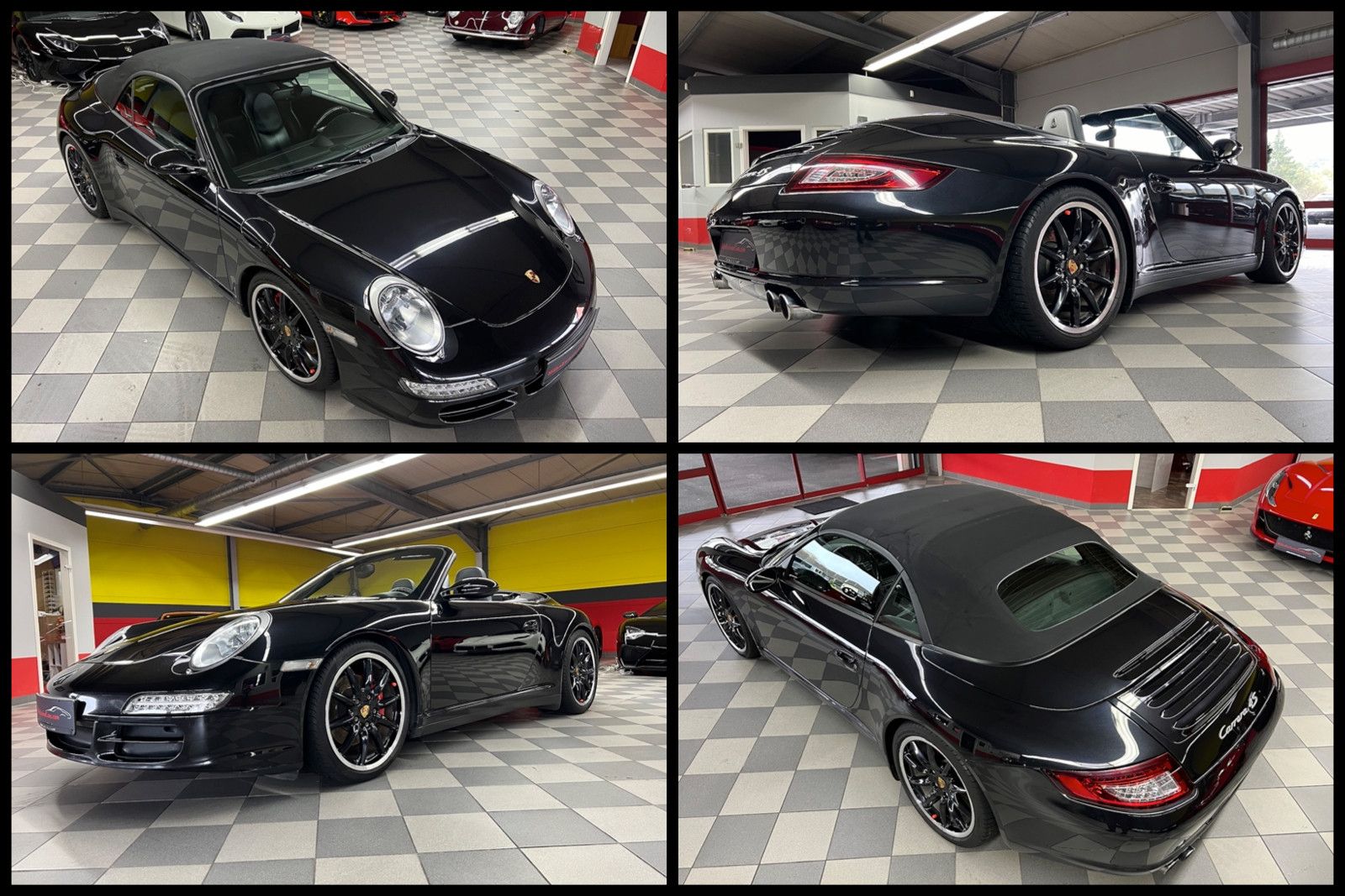 Porsche 997 997 (911) 4S Cabrio 6-Gang*Dt.Auto*u-frei*2.Hand