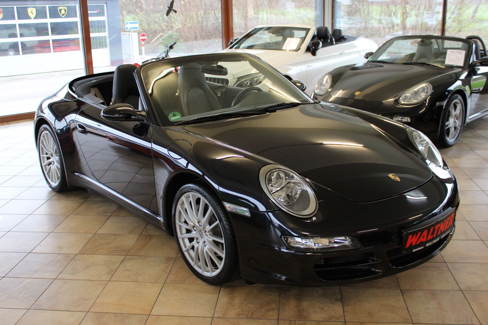 Porsche 997 997 Carrera 4 Cabrio *Deutsch+org. KM+Top*