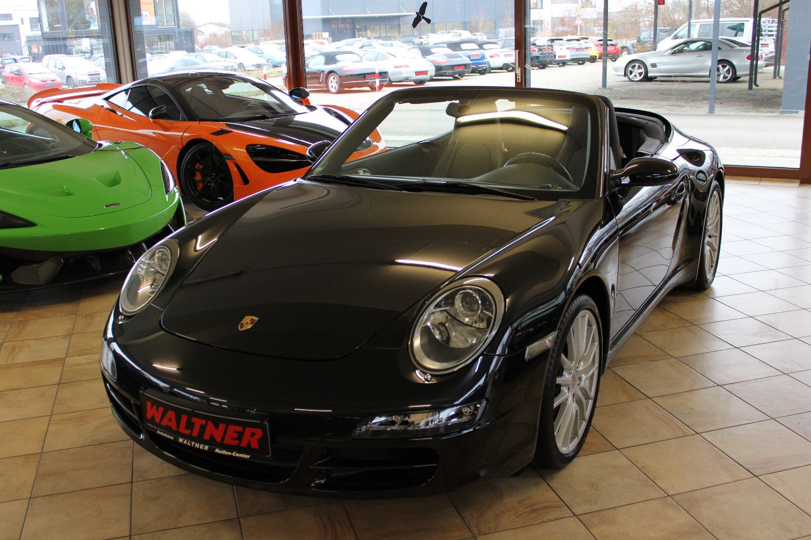 Porsche 997 997 Carrera 4 Cabrio *Deutsch+org. KM+Top*