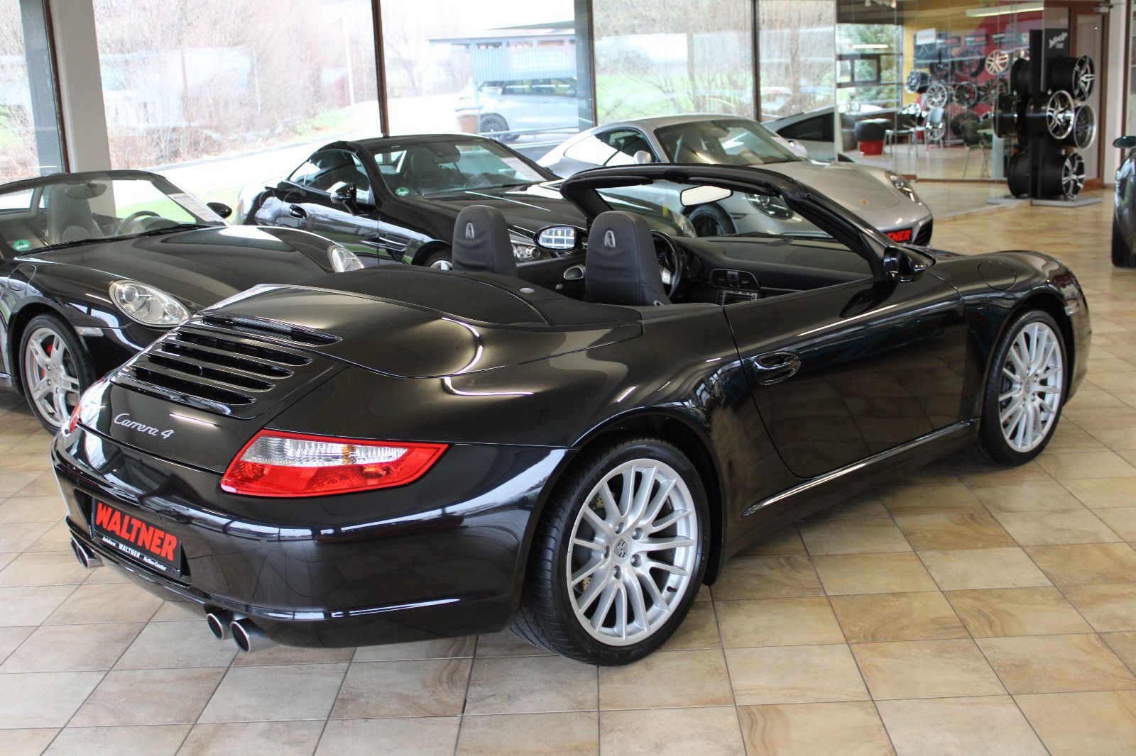 Porsche 997 997 Carrera 4 Cabrio *Deutsch+org. KM+Top*