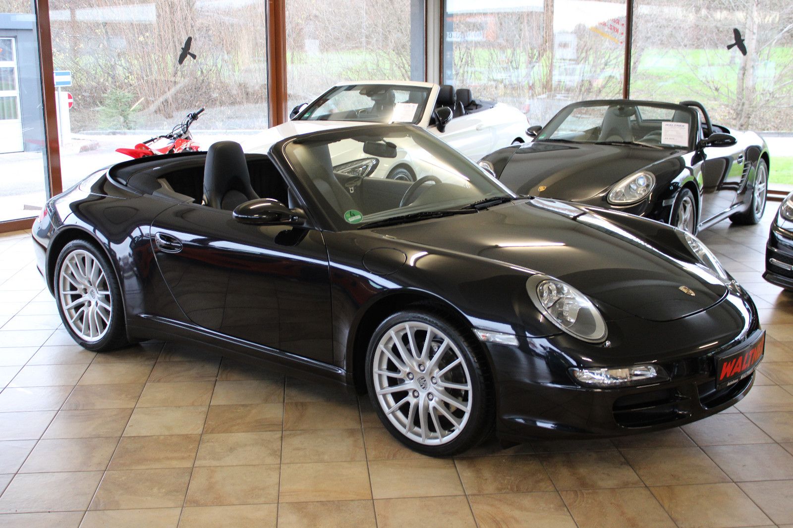 Porsche 997 997 Carrera 4 Cabrio *Deutsch+org. KM+Top*