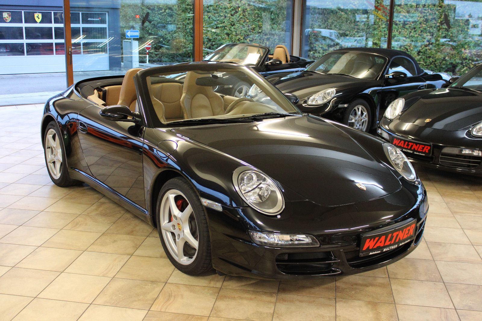 Porsche 997 997 Carrera Cabrio *Deutsch+Top+6xKD+Sportsitze*