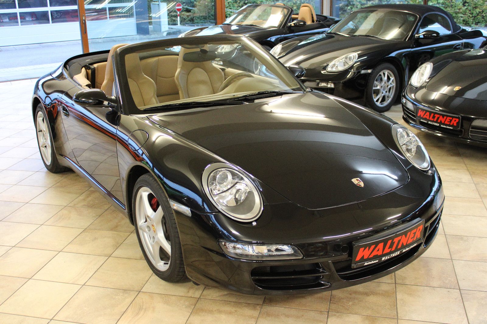 Porsche 997 997 Carrera Cabrio *Deutsch+Top+6xKD+Sportsitze*