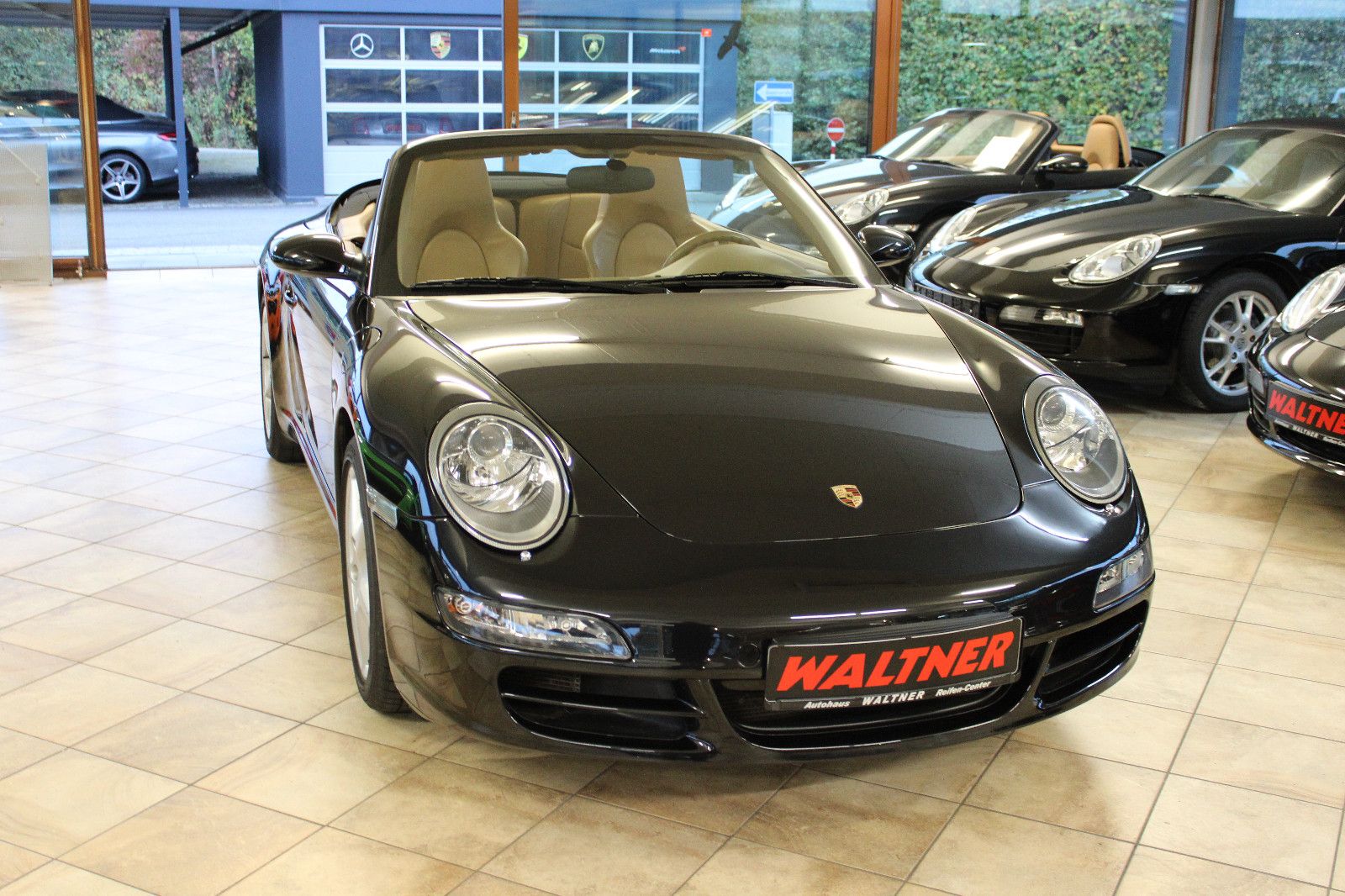 Porsche 997 997 Carrera Cabrio *Deutsch+Top+6xKD+Sportsitze*