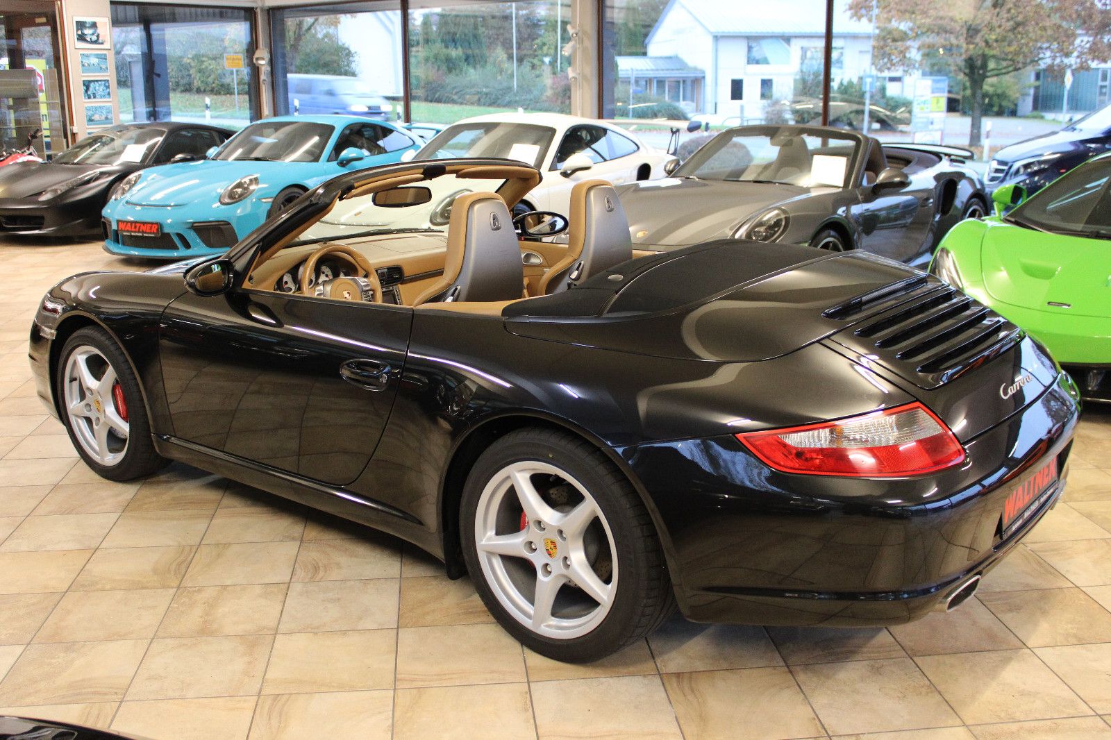 Porsche 997 997 Carrera Cabrio *Deutsch+Top+6xKD+Sportsitze*