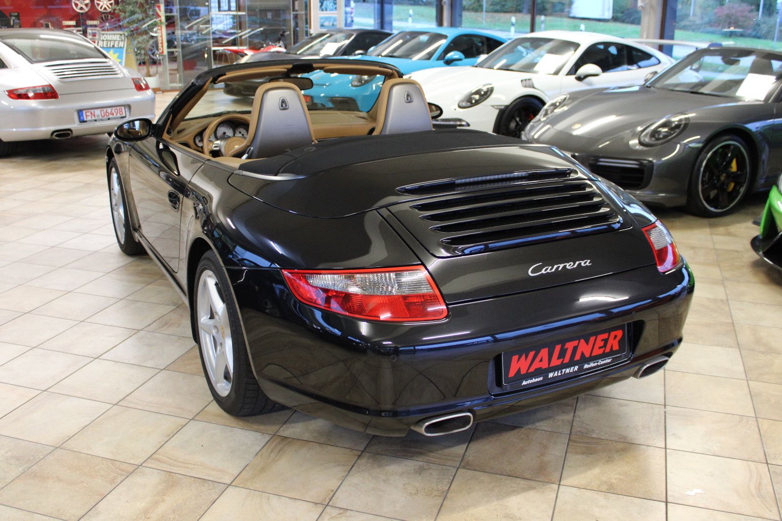 Porsche 997 997 Carrera Cabrio *Deutsch+Top+6xKD+Sportsitze*