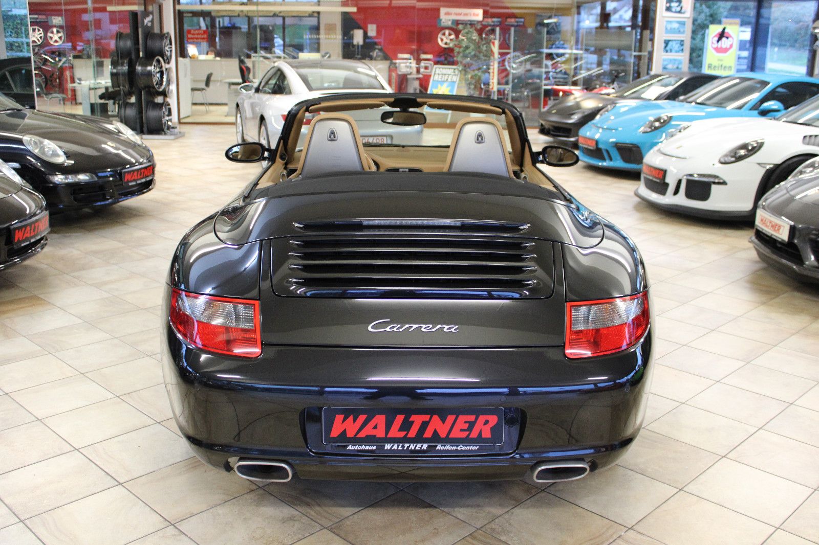 Porsche 997 997 Carrera Cabrio *Deutsch+Top+6xKD+Sportsitze*