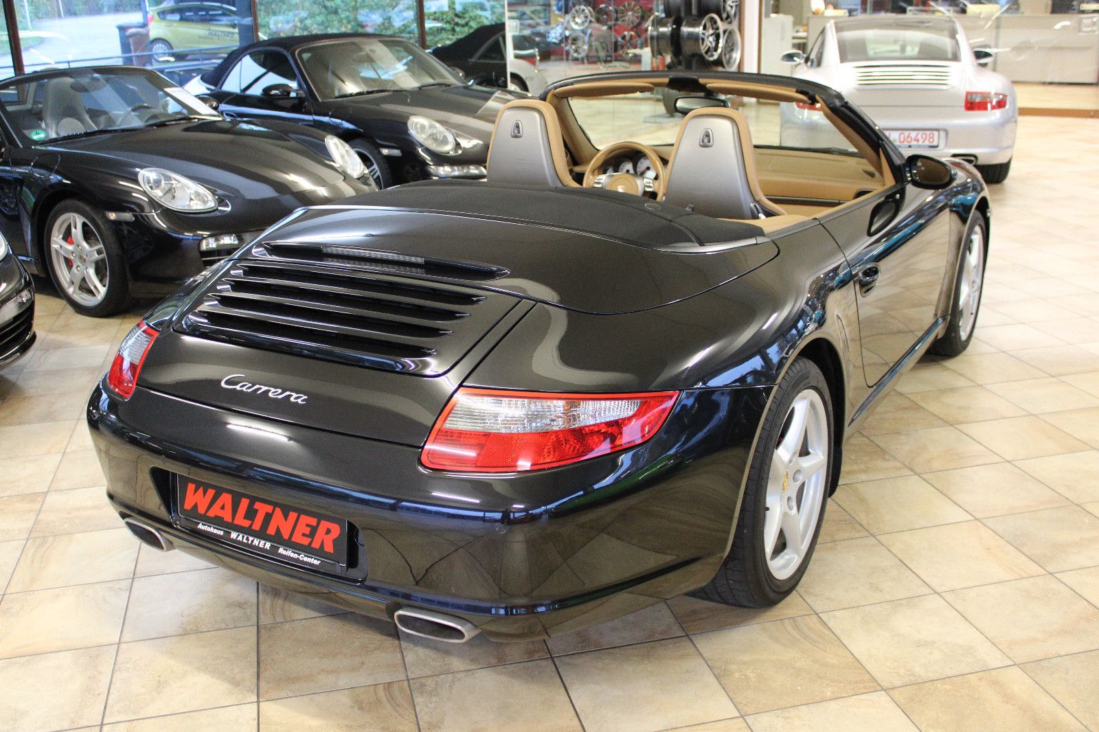 Porsche 997 997 Carrera Cabrio *Deutsch+Top+6xKD+Sportsitze*