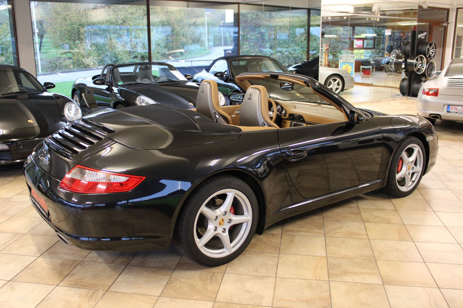 Porsche 997 997 Carrera Cabrio *Deutsch+Top+6xKD+Sportsitze*