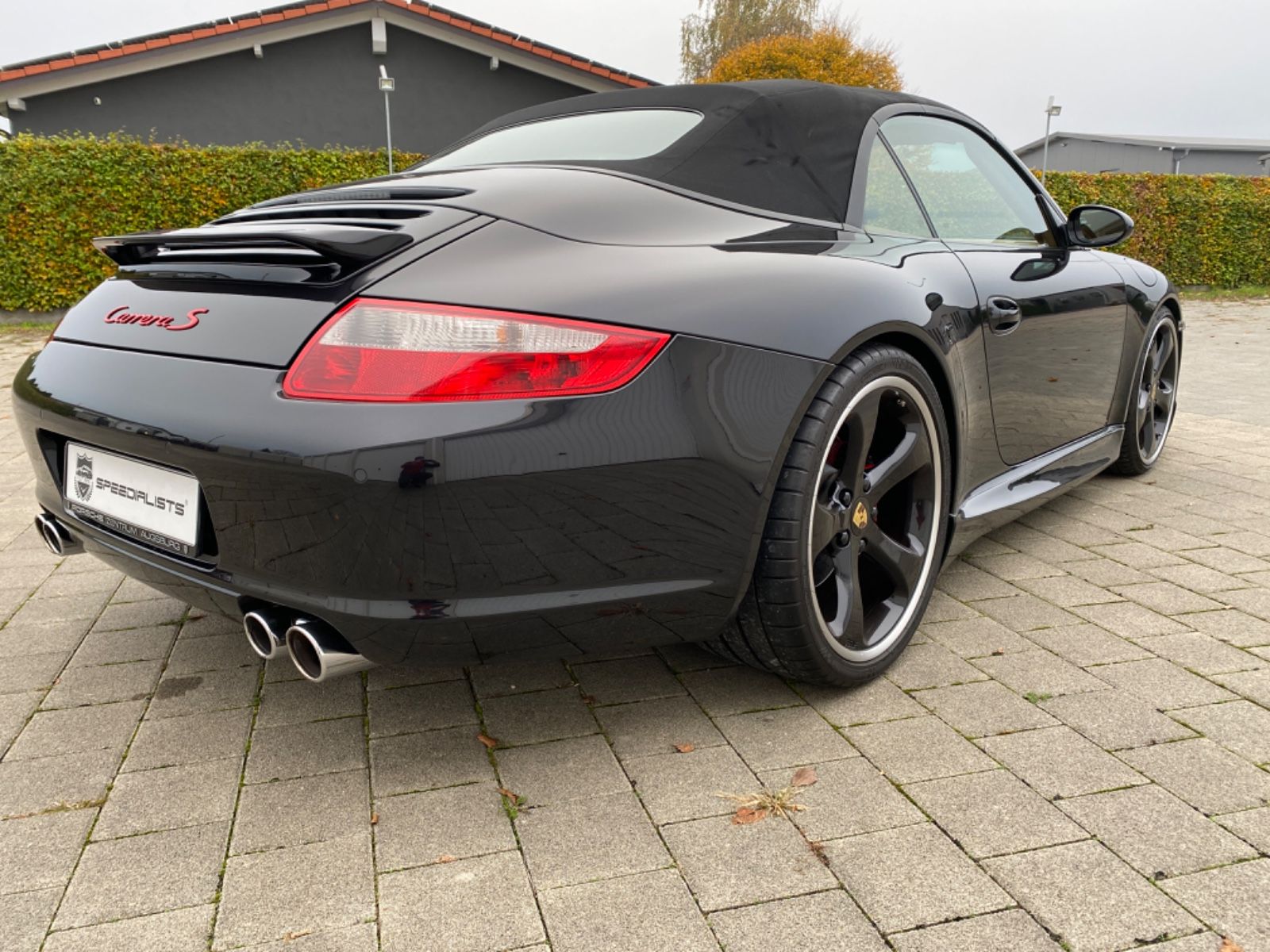 Porsche 997 997 Carrera S Cabrio / Techart / Unikat