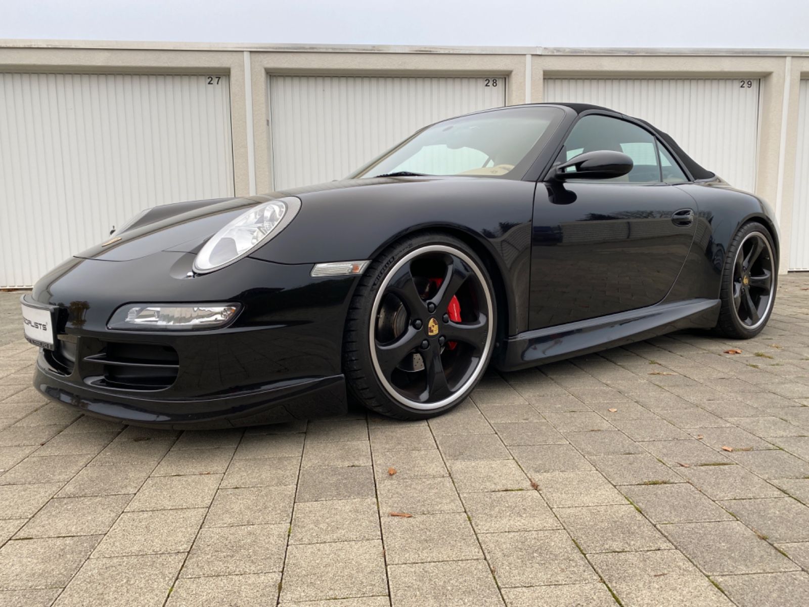 Porsche 997 997 Carrera S Cabrio / Techart / Unikat