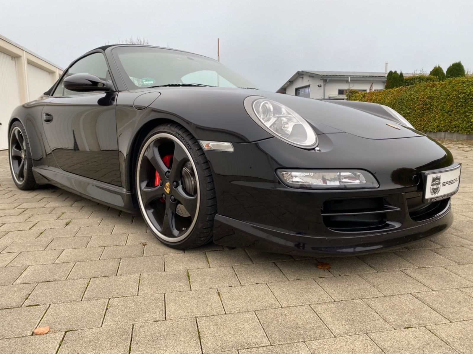 Porsche 997 997 Carrera S Cabrio / Techart / Unikat