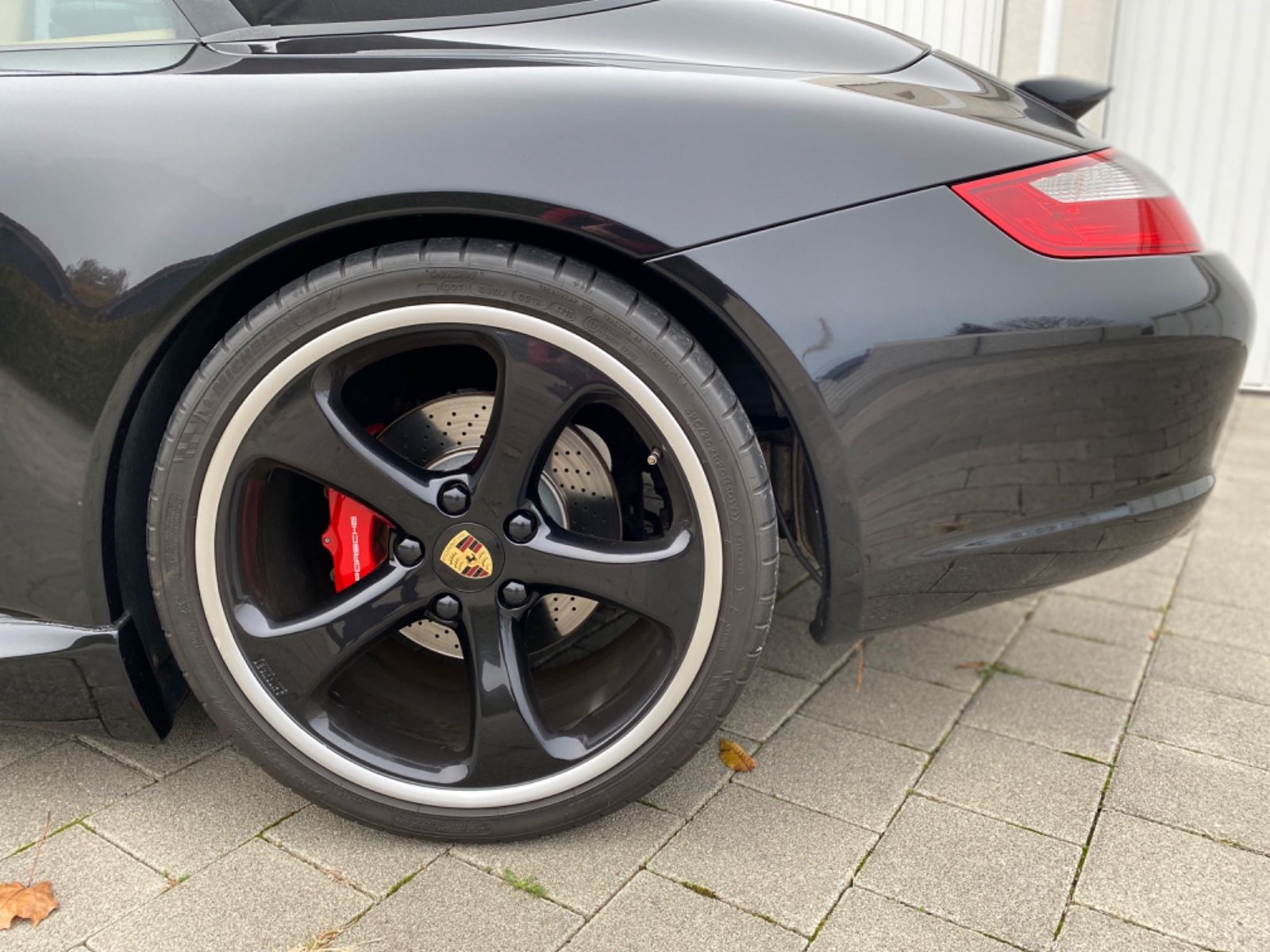 Porsche 997 997 Carrera S Cabrio / Techart / Unikat